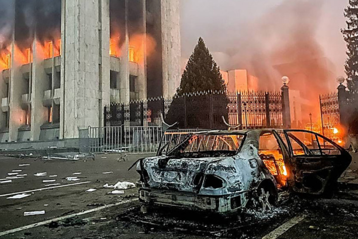 В Казахстане объявлен общенациональный траур