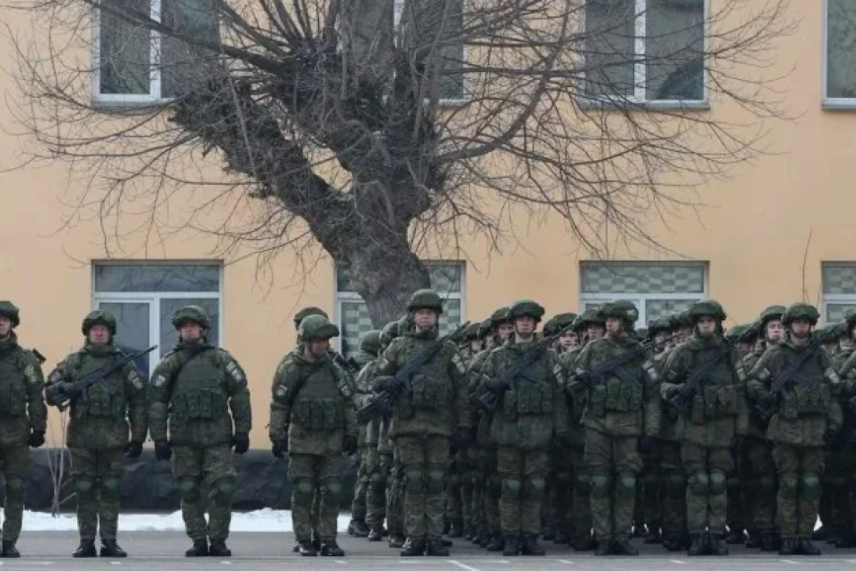войска из состава ОДКБ покинули Казахстан