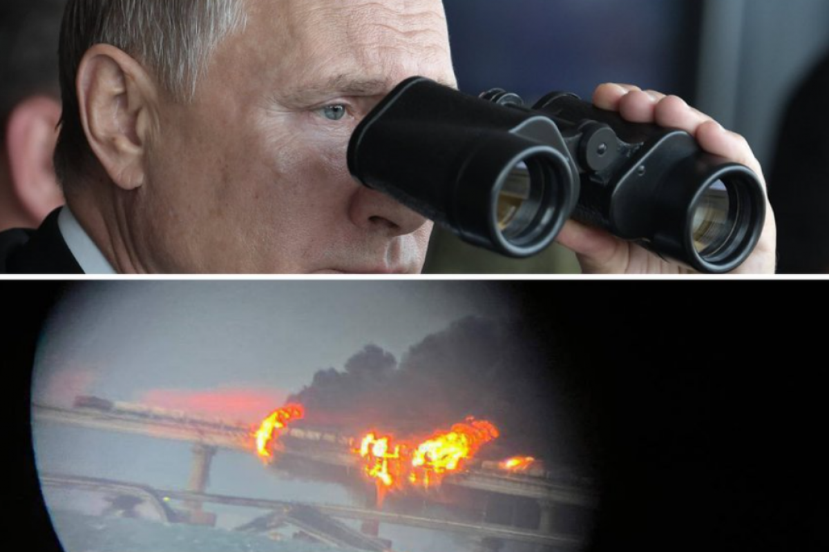 реакция соцсетей на взрыв на Крымском мосту