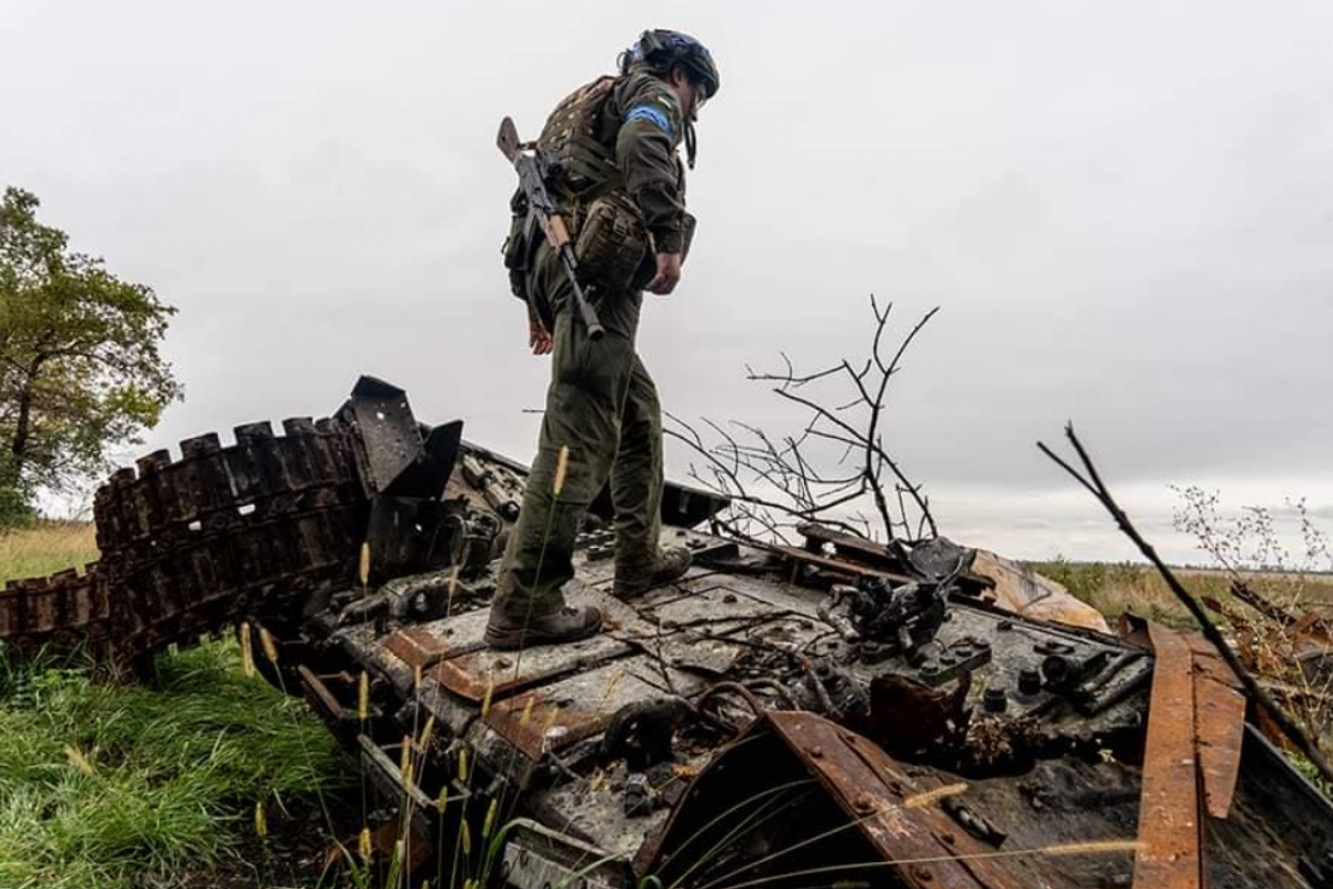 война в Украине / Фото: Генштаб ВСУ
