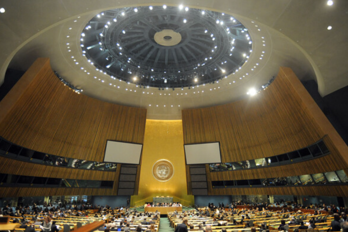 Генеральная Ассамблея ООН / © evreimir.com