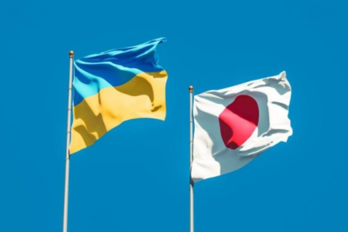 Япония возобновляет работу посольства в Киеве