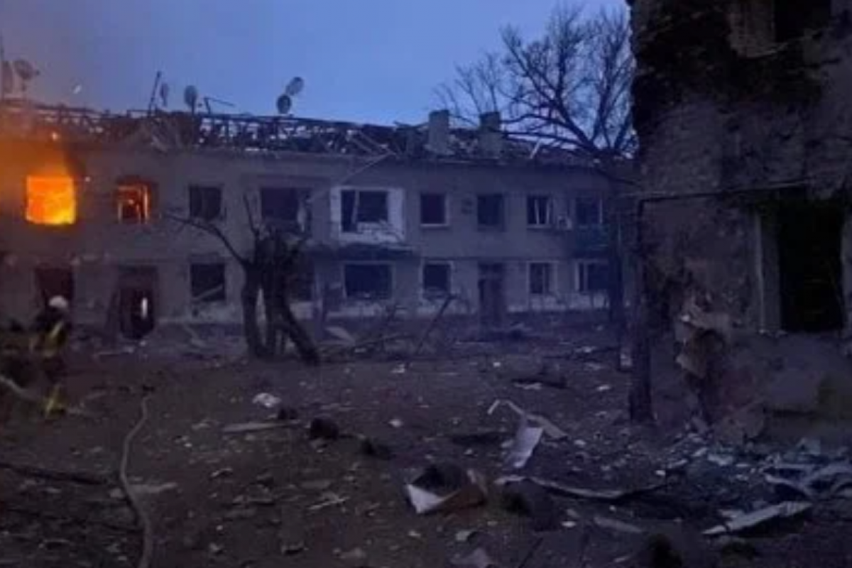 Луганская, война 