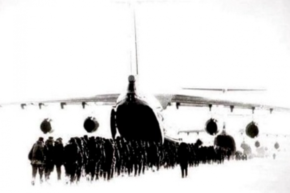 Трагедия Ил-76 / фото: Открытый источник