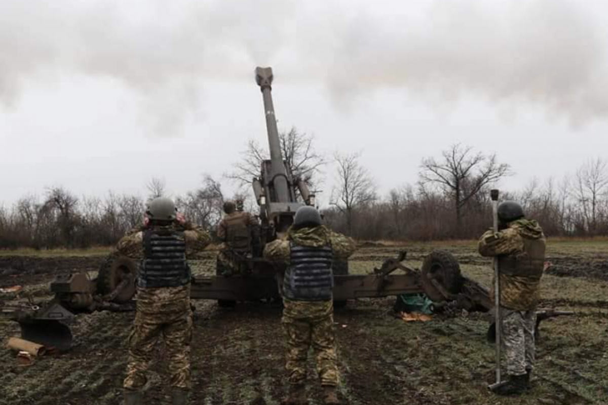 война в Украине / Фото: Генштаб ВСУ