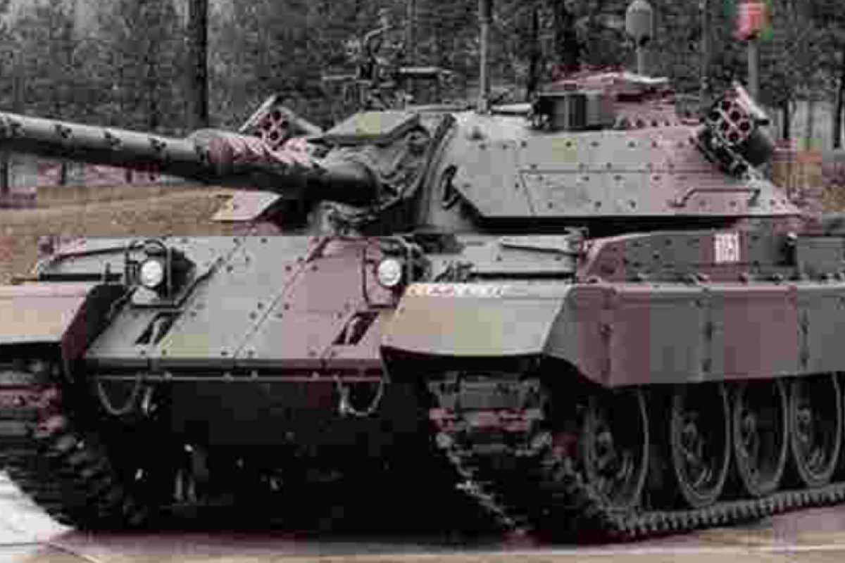 танки М-55S / Иллюстративное фото. Открытый источник