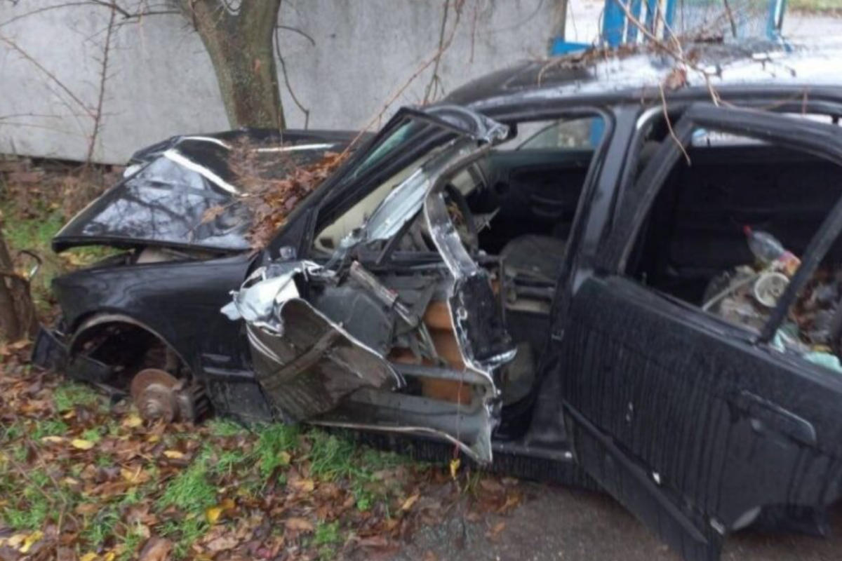 В оккупированном Токмаке взорвали автомобиль "начальника УВД"