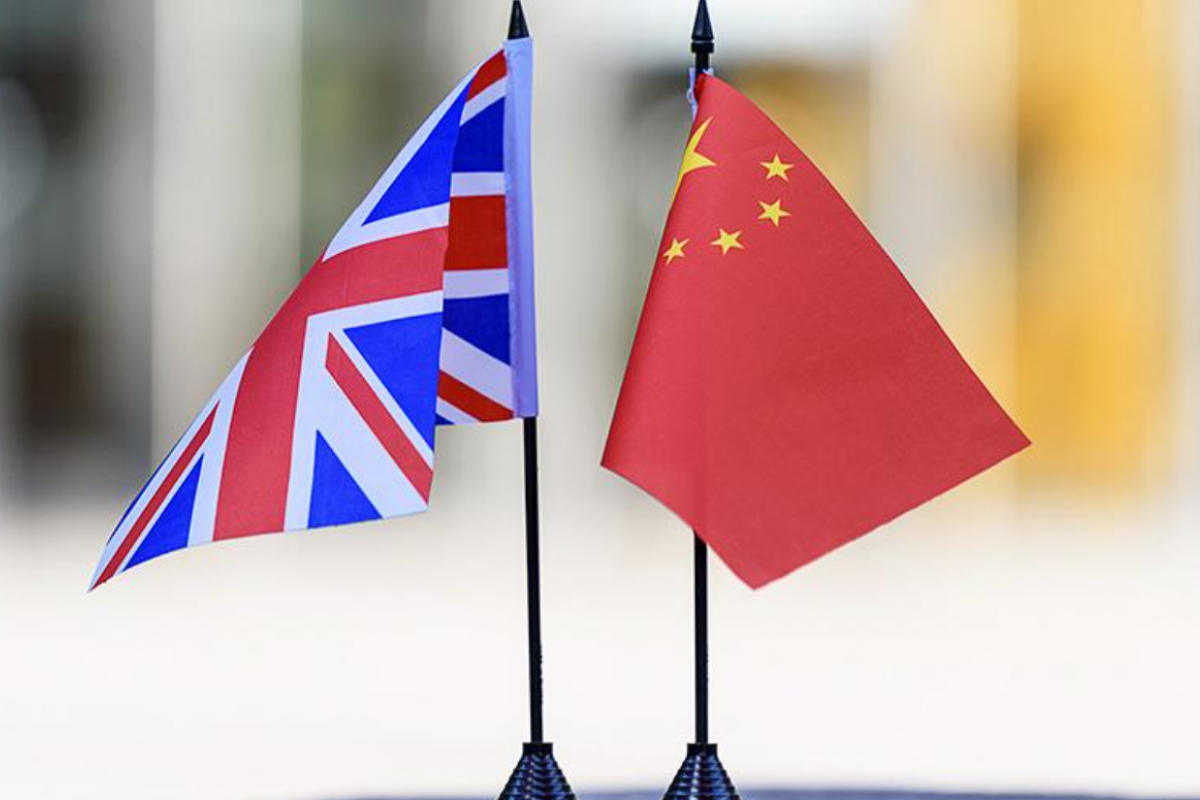 Китай ввел ответные санкции в отношении Великобритании