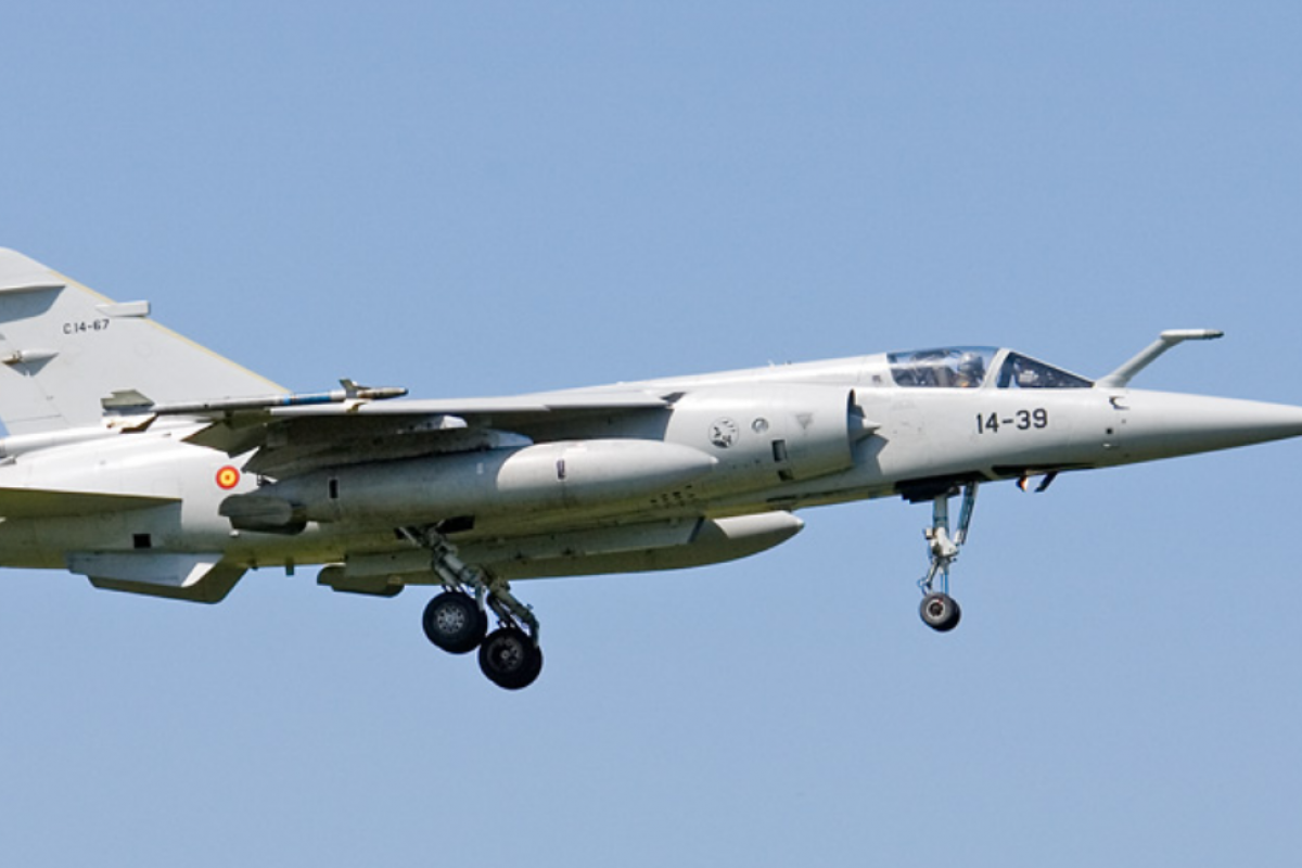 истребитель Mirage F-1