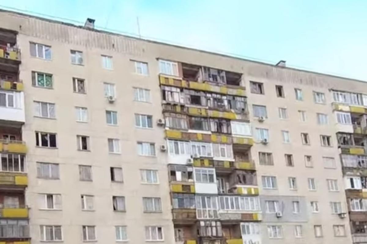 Северодонецк, ул. Науки / Скриншот с видео