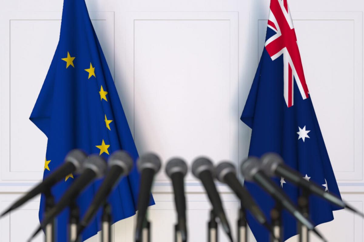 Евросоюз приостановил торговые переговоры с Австралией
