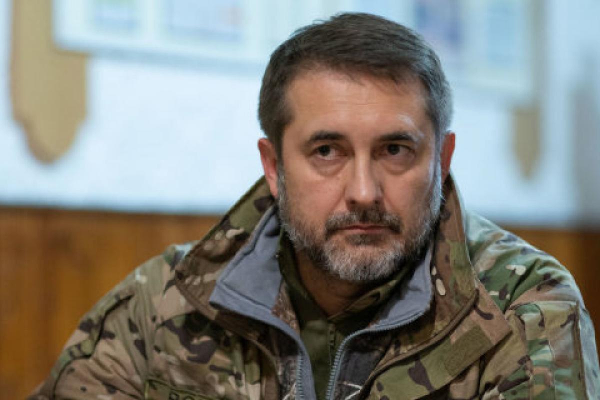 Глава Луганской ОГА Сергей Гайдай