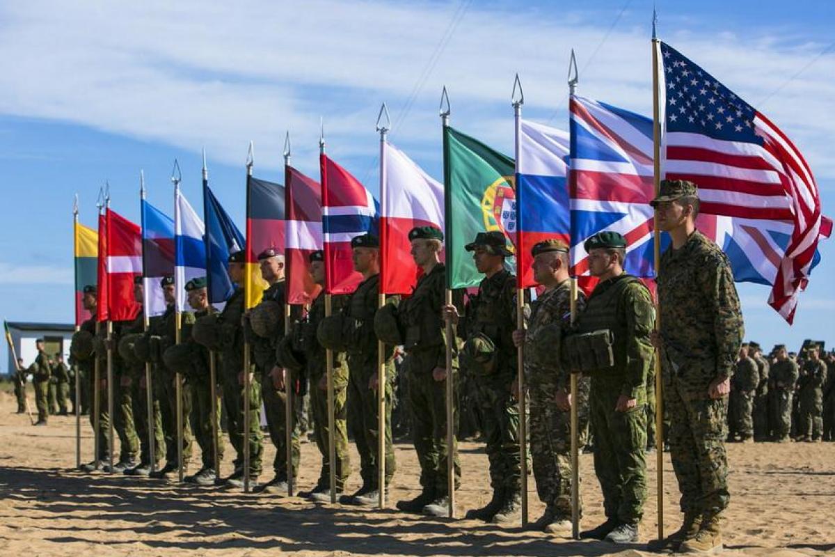 Польша, военные учения, НАТО