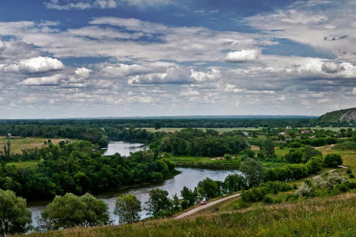 Луганская, туризм