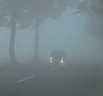 авто в тумане