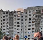 Удар по Луцку