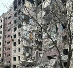 Константиновка, россияне сбросили авиабомбу на многоэтажку