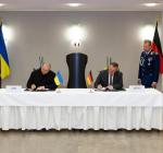 Украина и Германия подписали контракт на производство IRIS-T