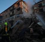 Последствия удара по Киеву