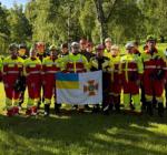 Украинские спасатели приняли участие в международных учениях CAMP GREEN в Польше