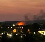 Взрыв и пожар на Заволжском моторном заводе в Нижегородской области