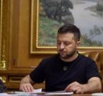 Президент Украины Владимир Зеленский