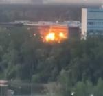 Атака дронов на Подмосковье