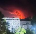 Атака БПЛА на Луганск