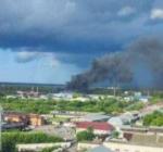 В Брянске БПЛА атаковали склады с ракетным топливом и ГСМ