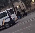 Вибух у відділку поліції