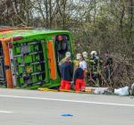 Автобус з Копенгагена до Відня перекинувся в Німеччині: серед постраждалих — громадяни України