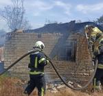 «Полум’я в окупації: у Рубіжному згоріли житлові й господарські будівлі»