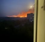 Небо в диму, земля у вогні: що відбувається в лісах навколо Сєвєродонецька