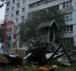 У Києві на території навчального закладу впали уламки збитого ворожого дрона