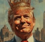 Танки, прапори і мітинги: як Трампа “вітають” на його 79-річчя
