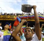 массовые протесты в Венесуэле
