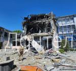 В оккупированном Донецке в результате "прилета" разрушен ресторан "Paradise"