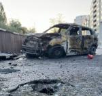 Последствия удара по Белгороду 9 мая / Фото: t.me/vvgladkov