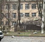 В Мелитополе "прилетело" в здание, где размещались российские силовики