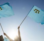 В Украине 26 июня отмечают День крымскотатарского флага
