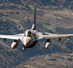 Истребитель F-16 / Иллюстративное фото