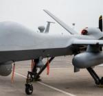 Американский разведывательный беспилотник MQ-9 Reaper