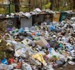 Оккупанты не могут решить проблему с вывозом мусора в захваченных городах Луганщины