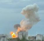 Ракетный удар по центру Чернигова