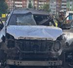 В Москве подорвали автомобиль военного чина
