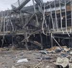 В результате ракетного удара по Запорожью разрушен международный аэропорт