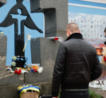 Премьер-министр Польши Матеуш Моравецкий в Киеве почтил память жертв Голодомора