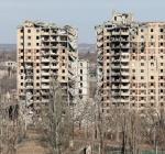 Мертвые руины Авдеевки / Фото: Telegram Дениса Казанского
