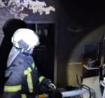 В оккупированном Рубежном сгорела квартира