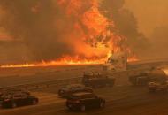 пожар в калифорнии
